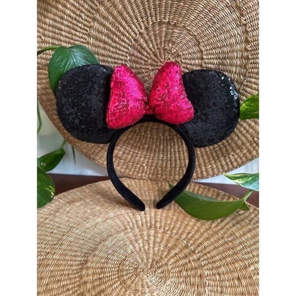 Disney Minnie, mouse headband ears - Picture 1 of 8